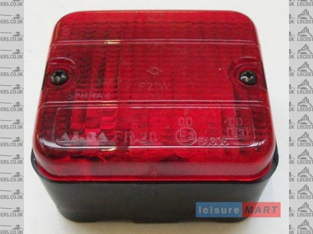 Rear  Fog Light Example